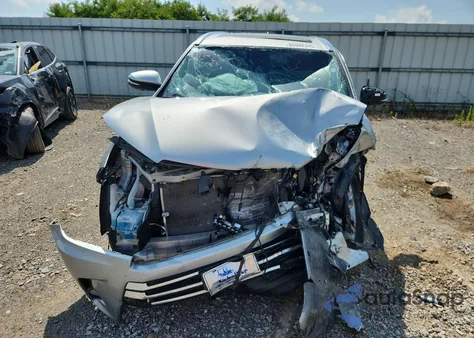 2018 Toyota Highlander Limited z USA, uszkodzony, nr VIN 5TDDZRFH0JS858799